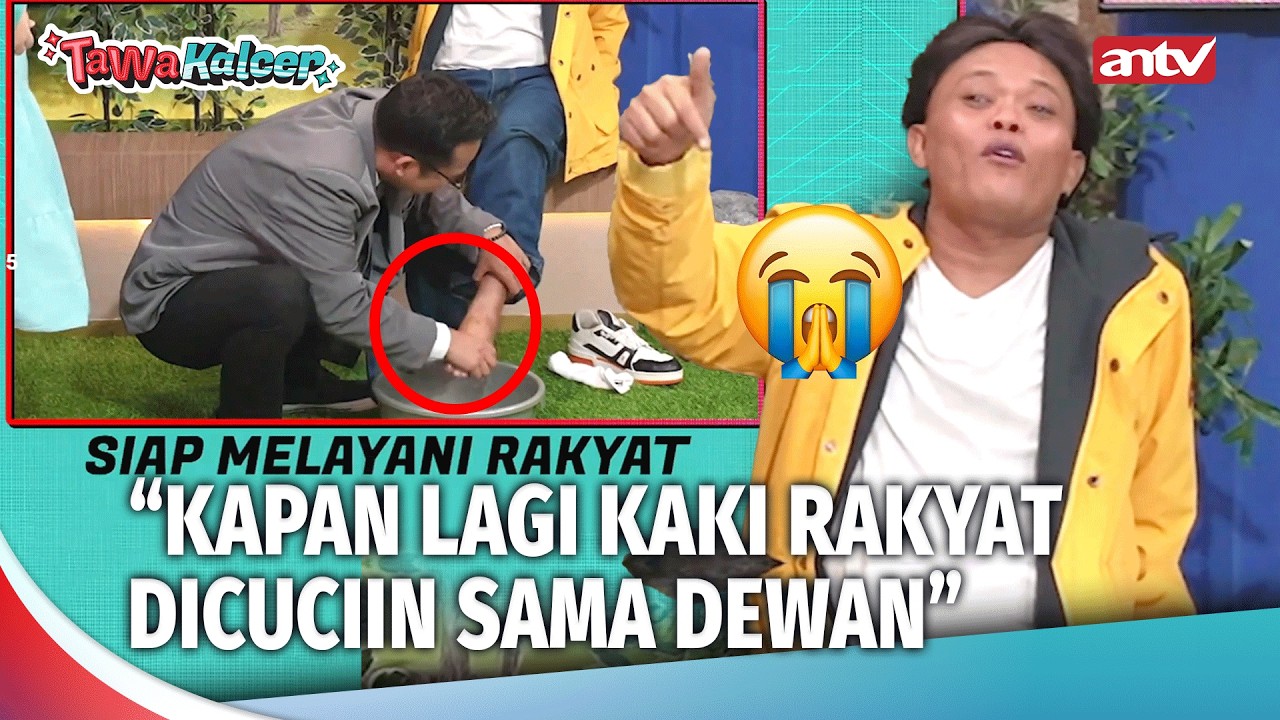 Duet Lagu India, Sule Khan dan Marion Jola Kocak! | Tawa Kalcer Eps 23 (1/5)
