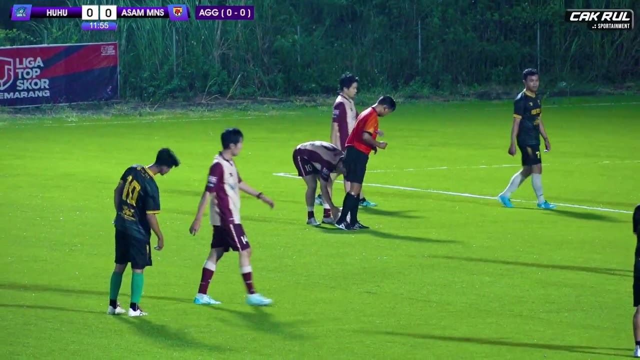 MATCH 1 | ASAM MANIS FC x HUHU FC | KICKOFF POJ CITY SF
