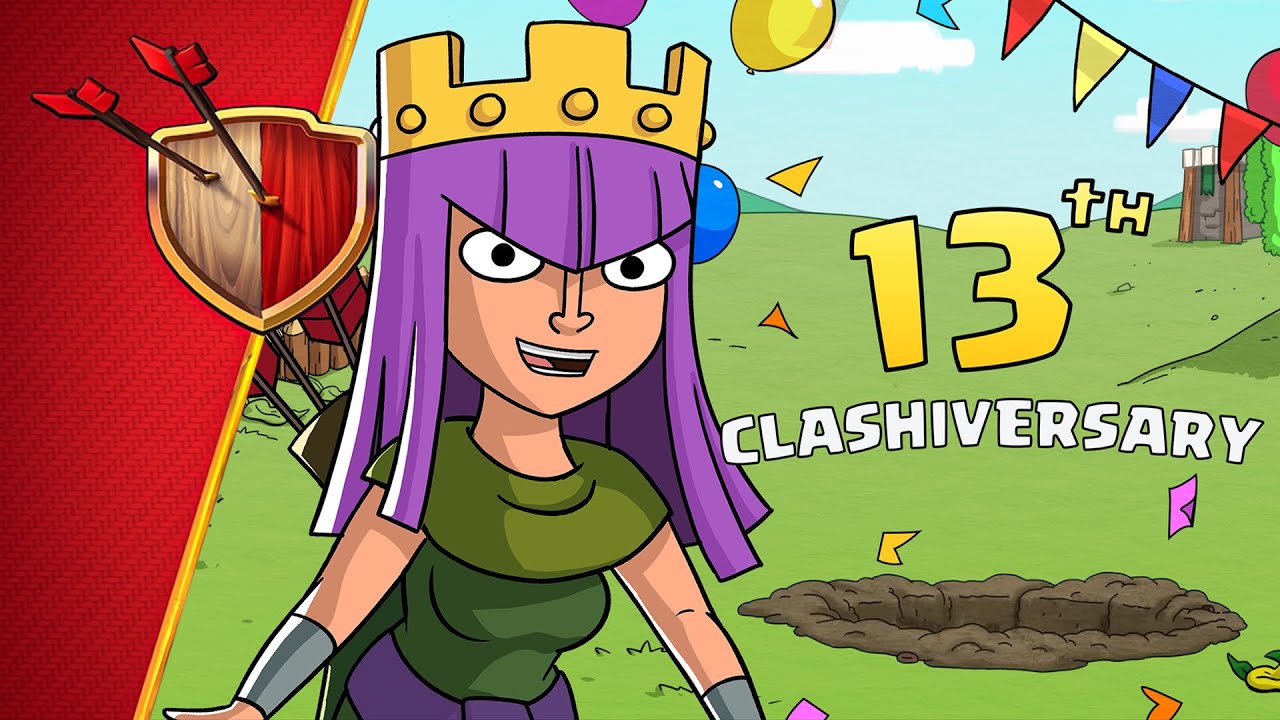 New Clashiversary Events!