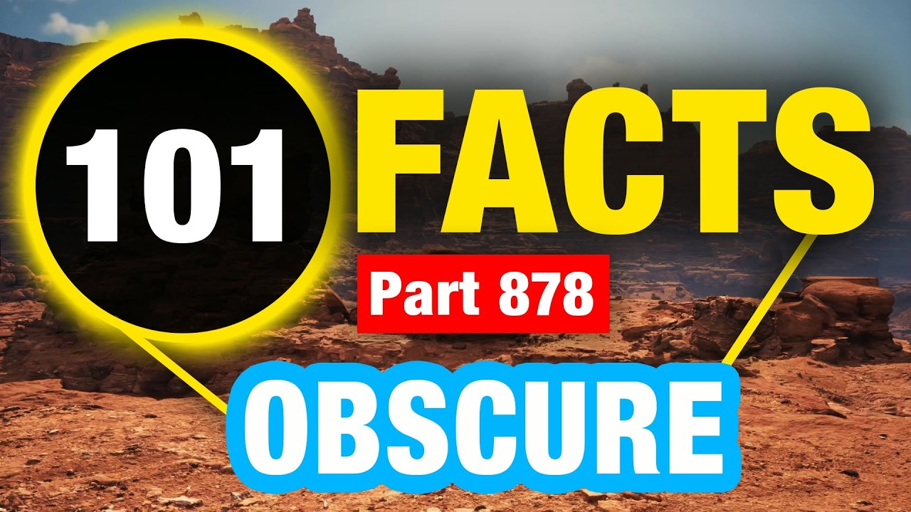 101 Facts You Didn't Know | Facts That Will Blow Your Mind