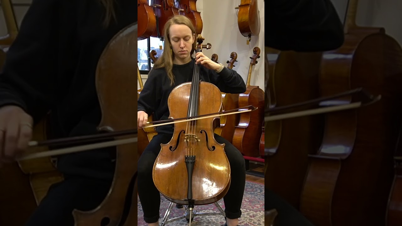 You won't believe how this 3/4 cello sounds!