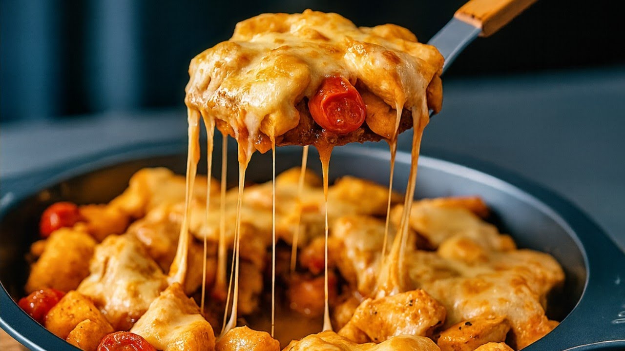 Easy Dinner Recipe Everyone Will Love! Cheesy Cajun Chicken & Potato Bake
