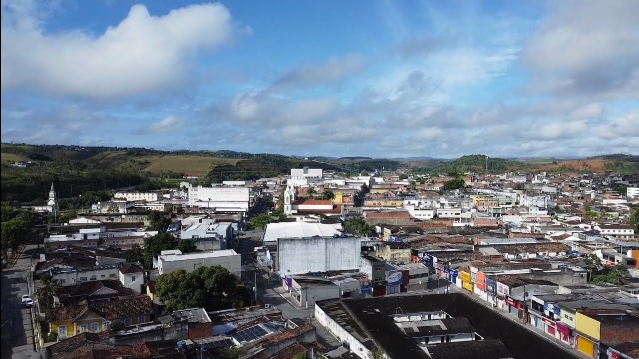 A Cidade de Palmares-PE, Vista de Cima.