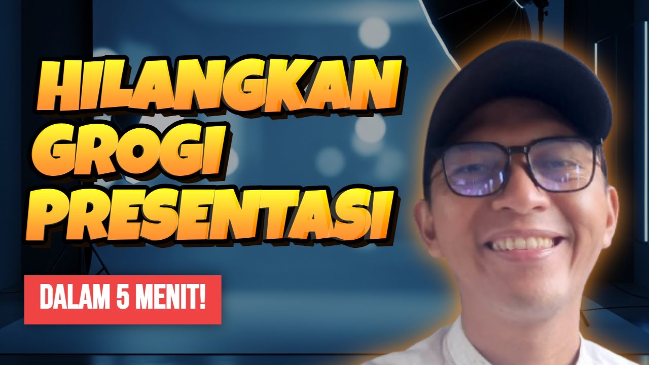 Dulu Gemetar, Sekarang Lancar! Cara Hilangkan Grogi Presentasi dalam 5 Menit #publicspeaking