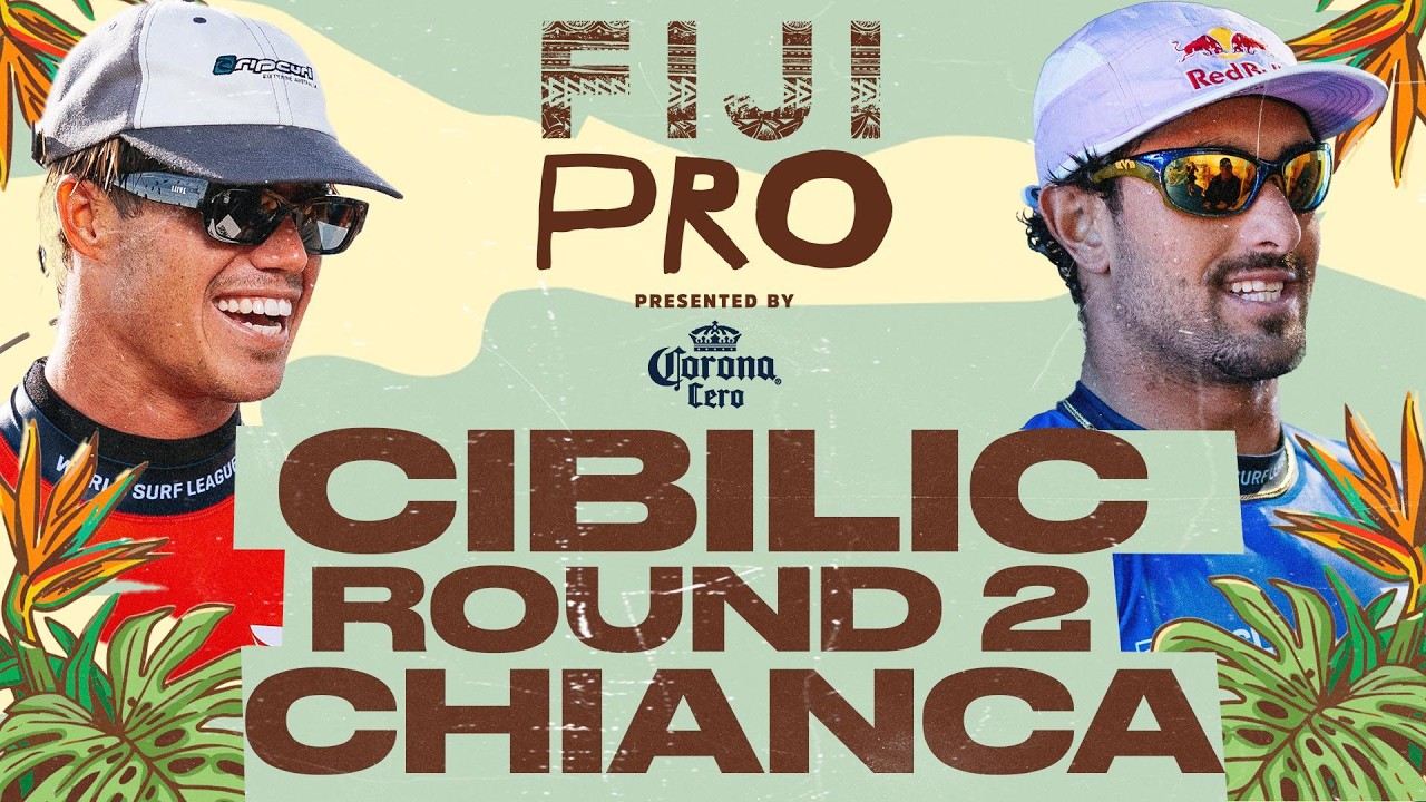 Morgan Cibilic vs Joao Chianca | Fiji Pro presented by Corona Cero 2026 Round 2