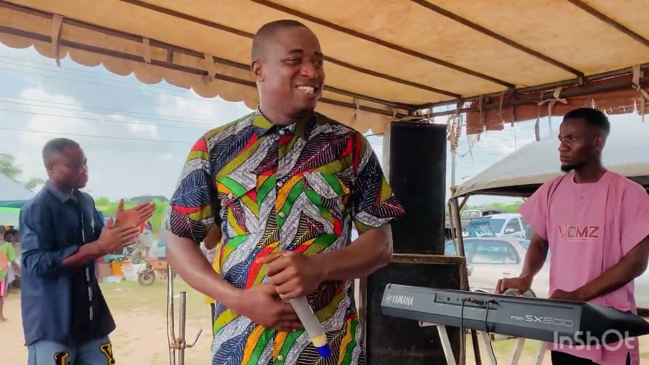 Amimimo Oba O, go in Ebio music. grace is my pin code