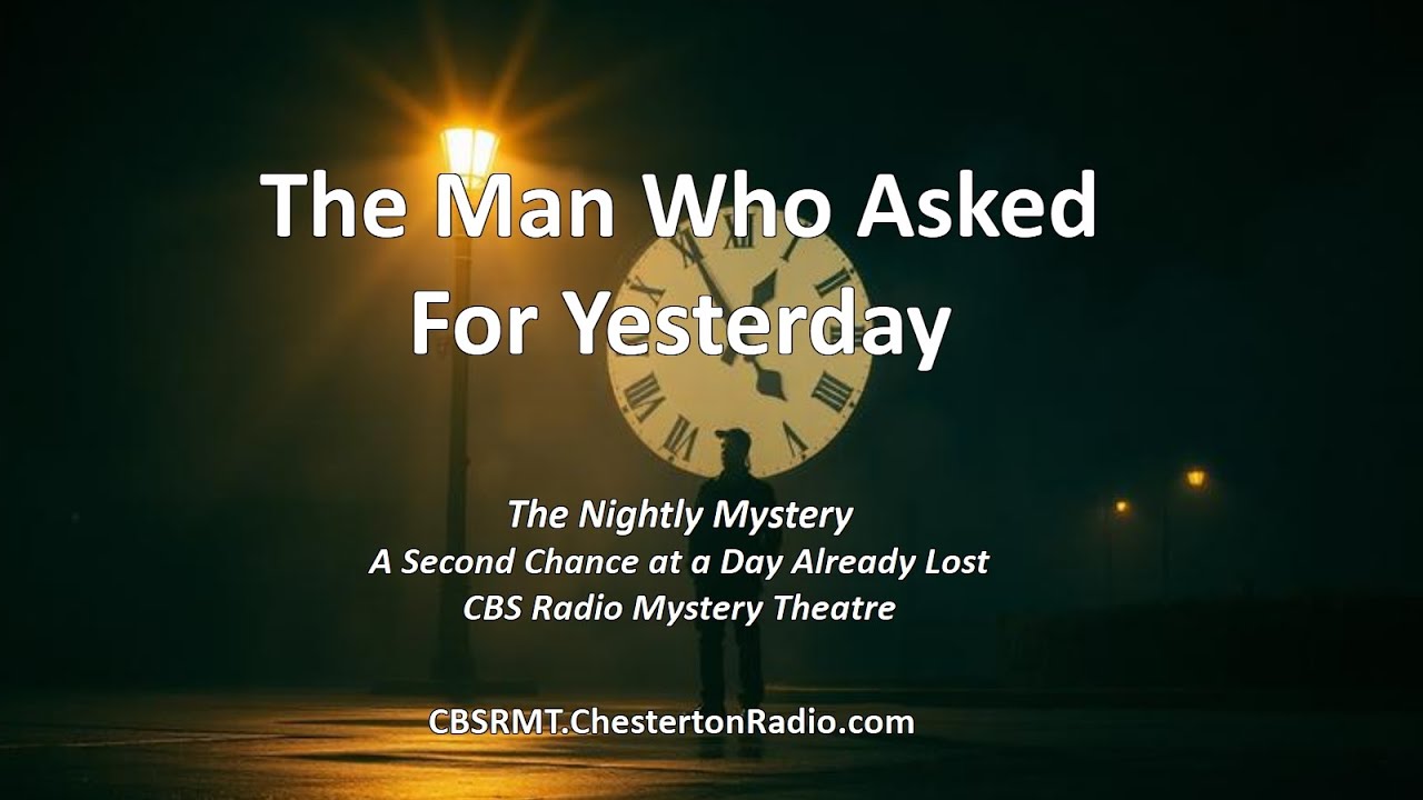 🎙️ Человек, который просил о вчерашнем дне — Ночная тайна