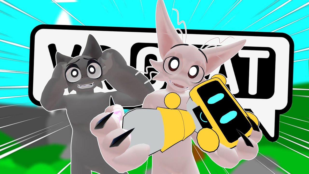 Grey & Wenda Adopt Fun Bot In VRChat! - VRChat Funny Moments (Incredibox Sprunki)