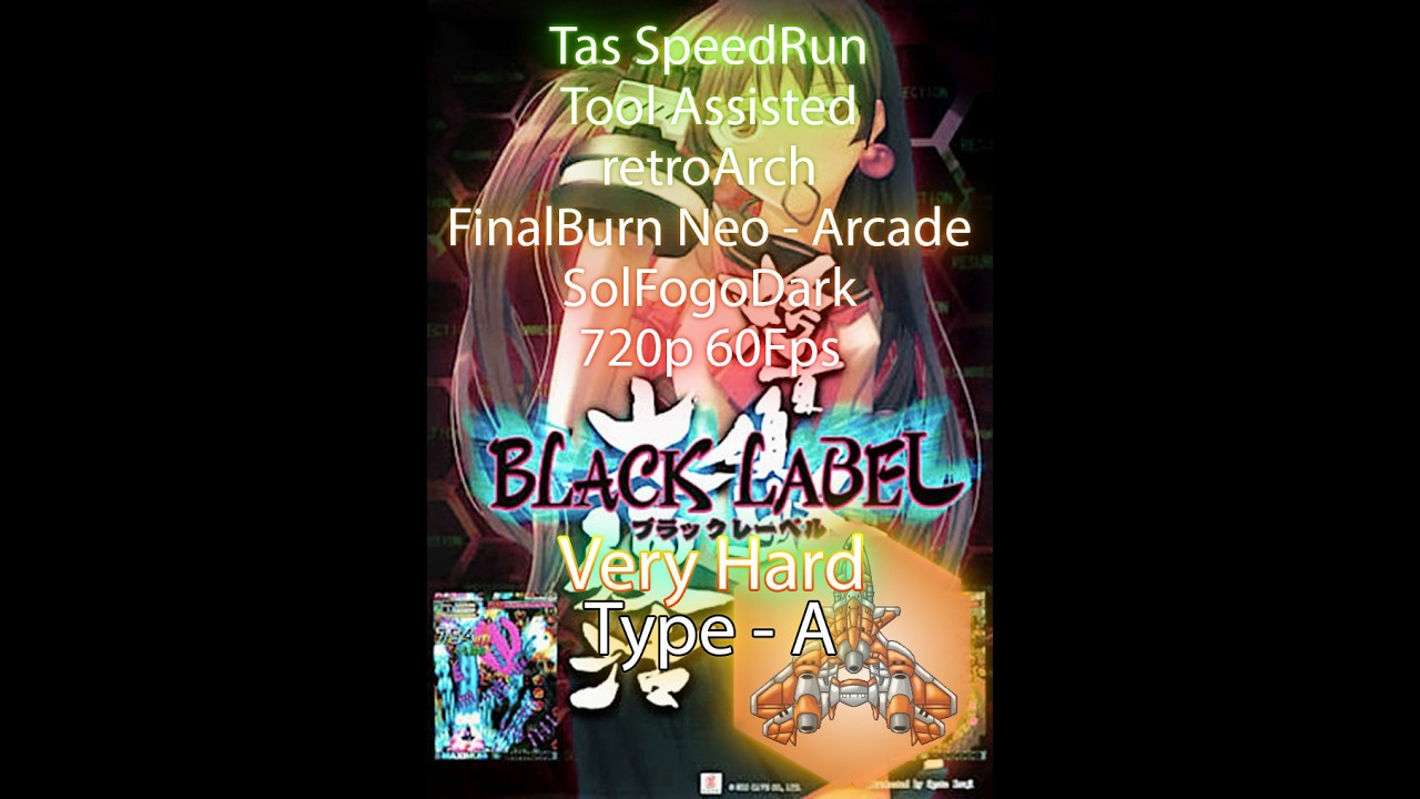 [Tas Sp][Arcade][DoDonPachi Dai-Fukkatsu black label - Very Hard][Type-A]720p60Fps SolFogoDark