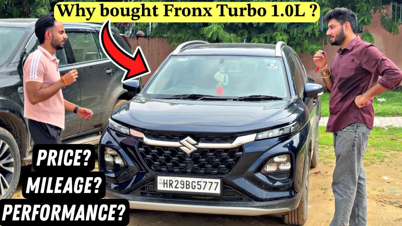 Maruti FRONX 1.0L Turbo Ownership Review 🔥 Should you Buy this in ₹14 Lakh ?