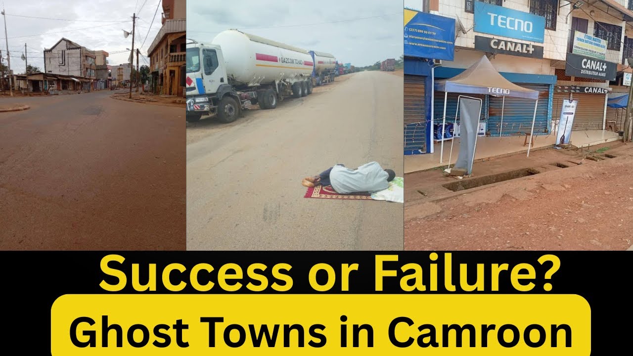 Ghost Towns & the 2025 Cameroon Election Dispute: Effective Move or Misstep?