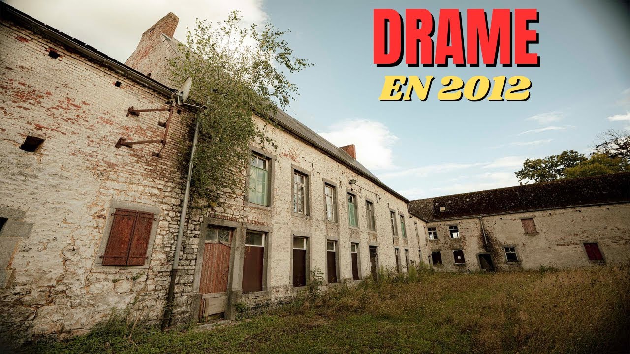 CE CHÂTEAU ABANDONNÉ CACHE UNE DISPARITION...! (urbex)