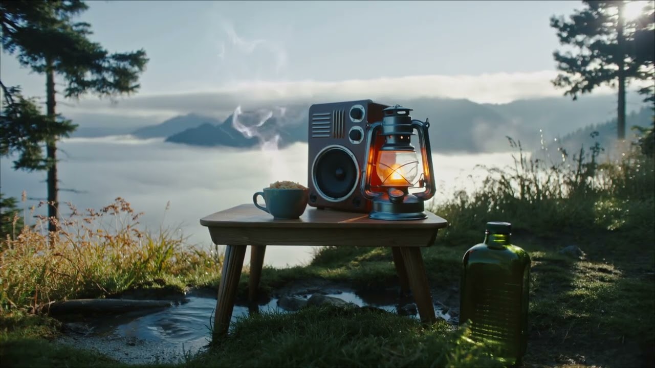 Serene Nature Escape Relaxing Sounds & Scenic Vie