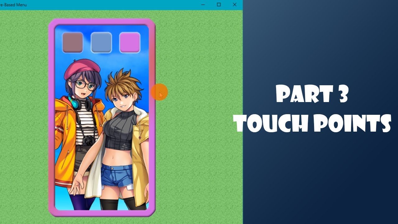 RPG Maker MV/MZ Eventing a Picture Based Menu Part 3