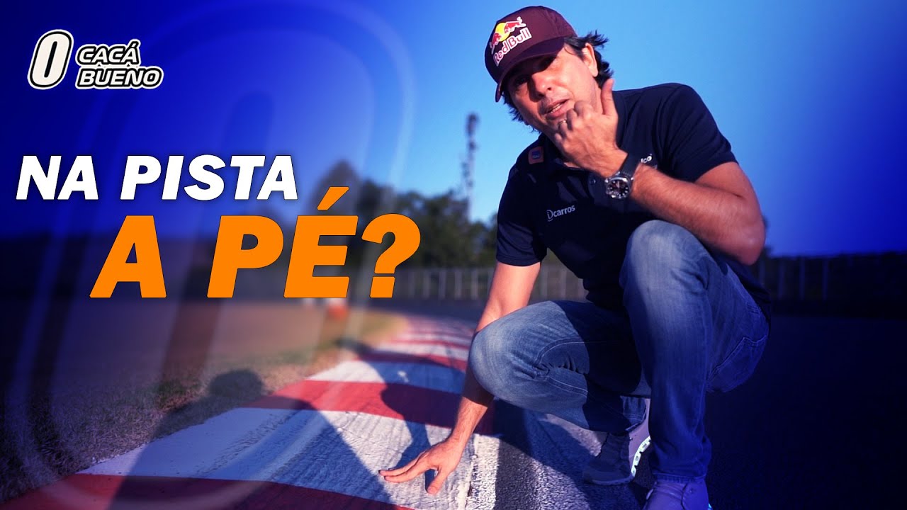 Uma volta a pé para conhecer cada detalhe do Velocitta