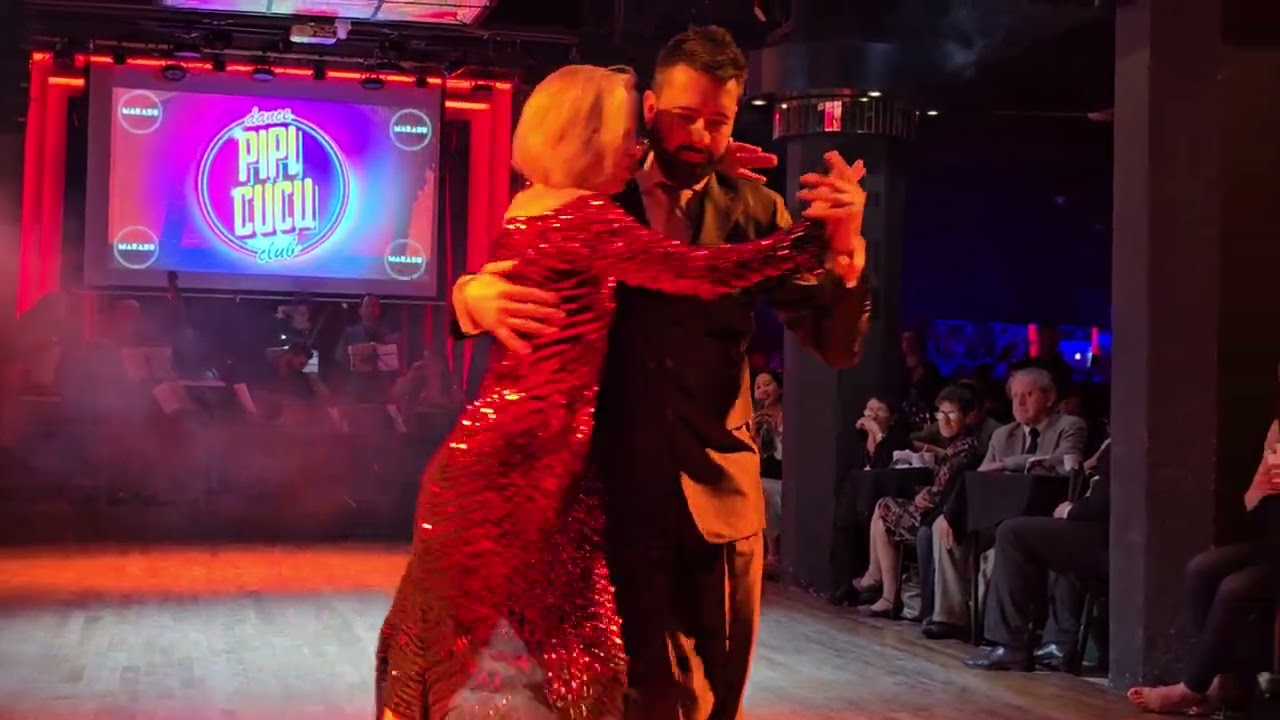 Vanina Bilous y Javier Rodriguez 3/3 PipíCucú