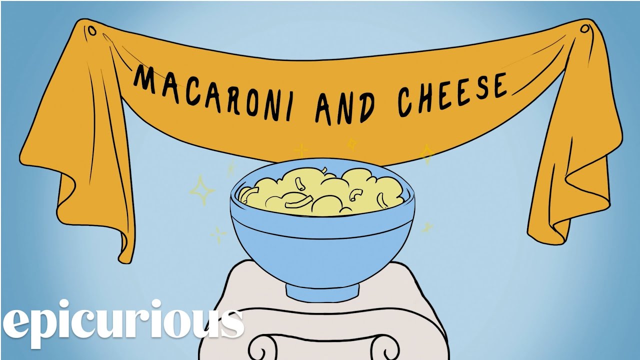 The Secret History of Mac & Cheese in 109 Seconds