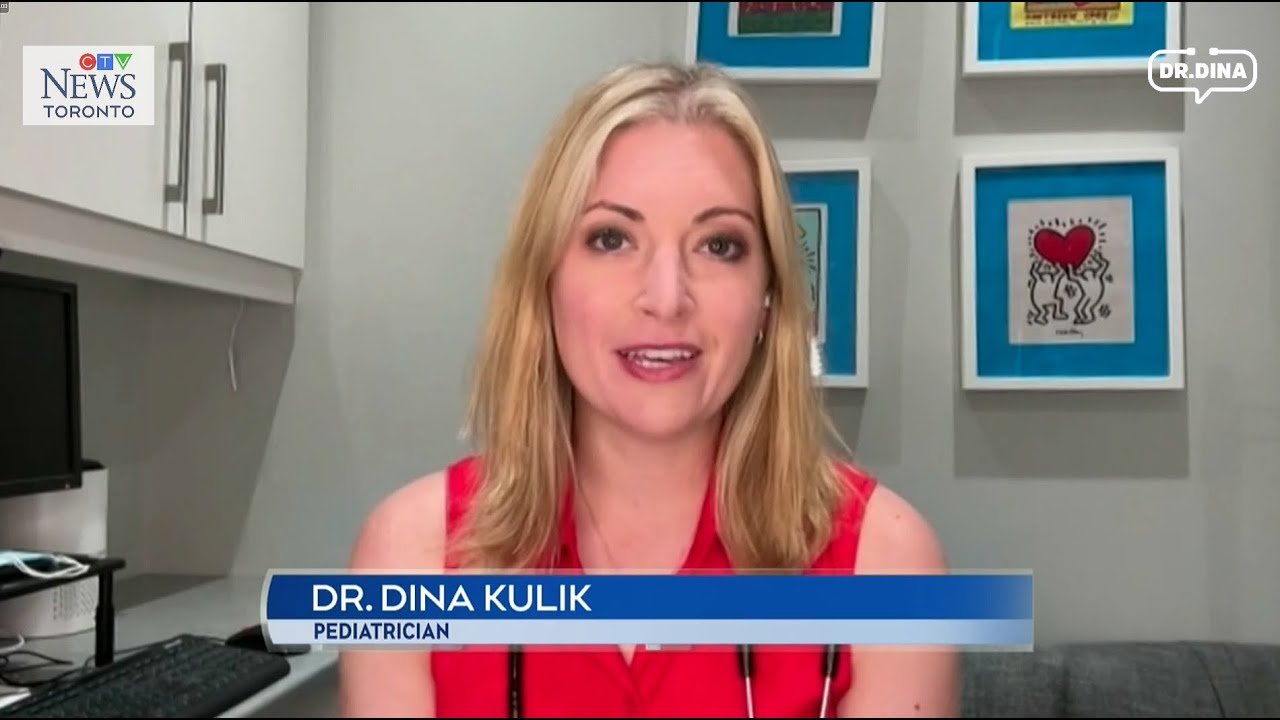 Ontario Child Dies of Measles | Dr. Dina on CTV News