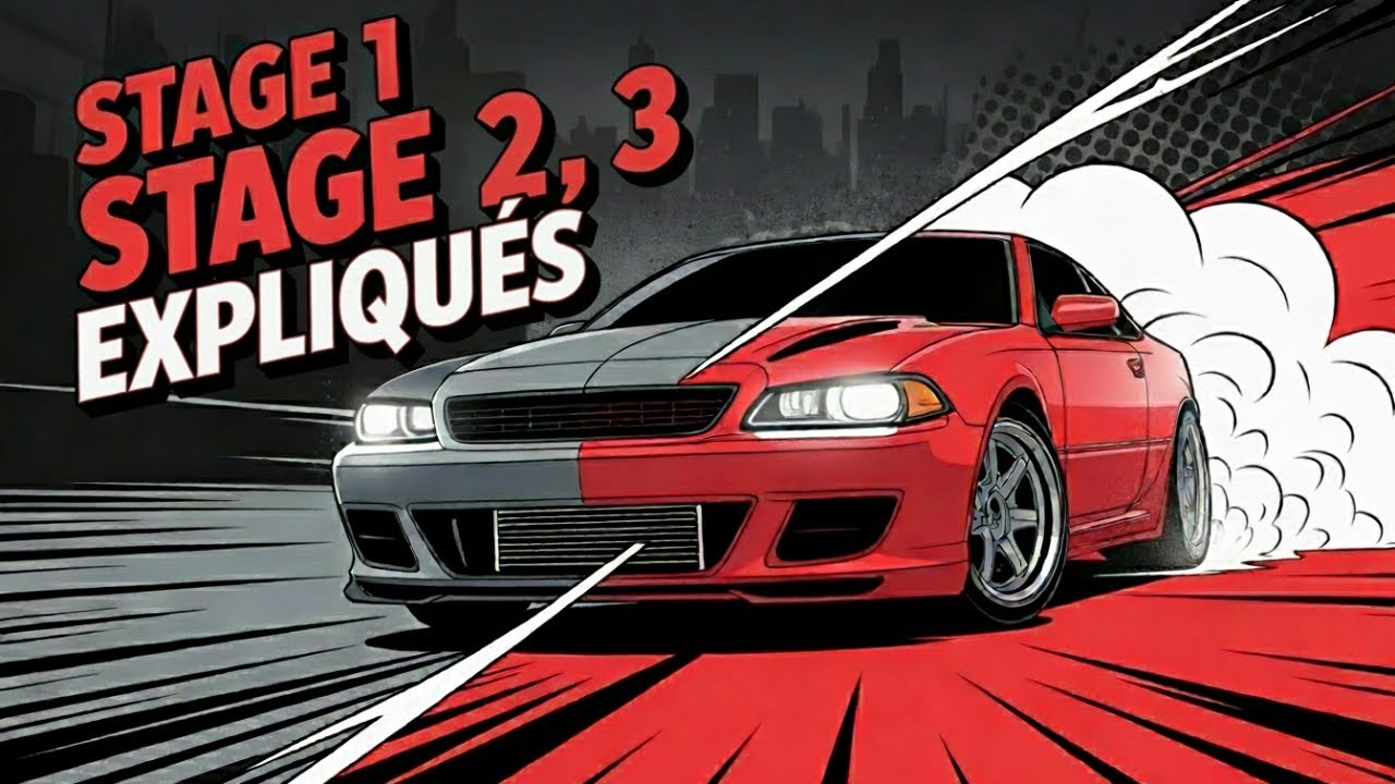 Learn all about the hidden power of your engine! (stage 1, 2, 3)