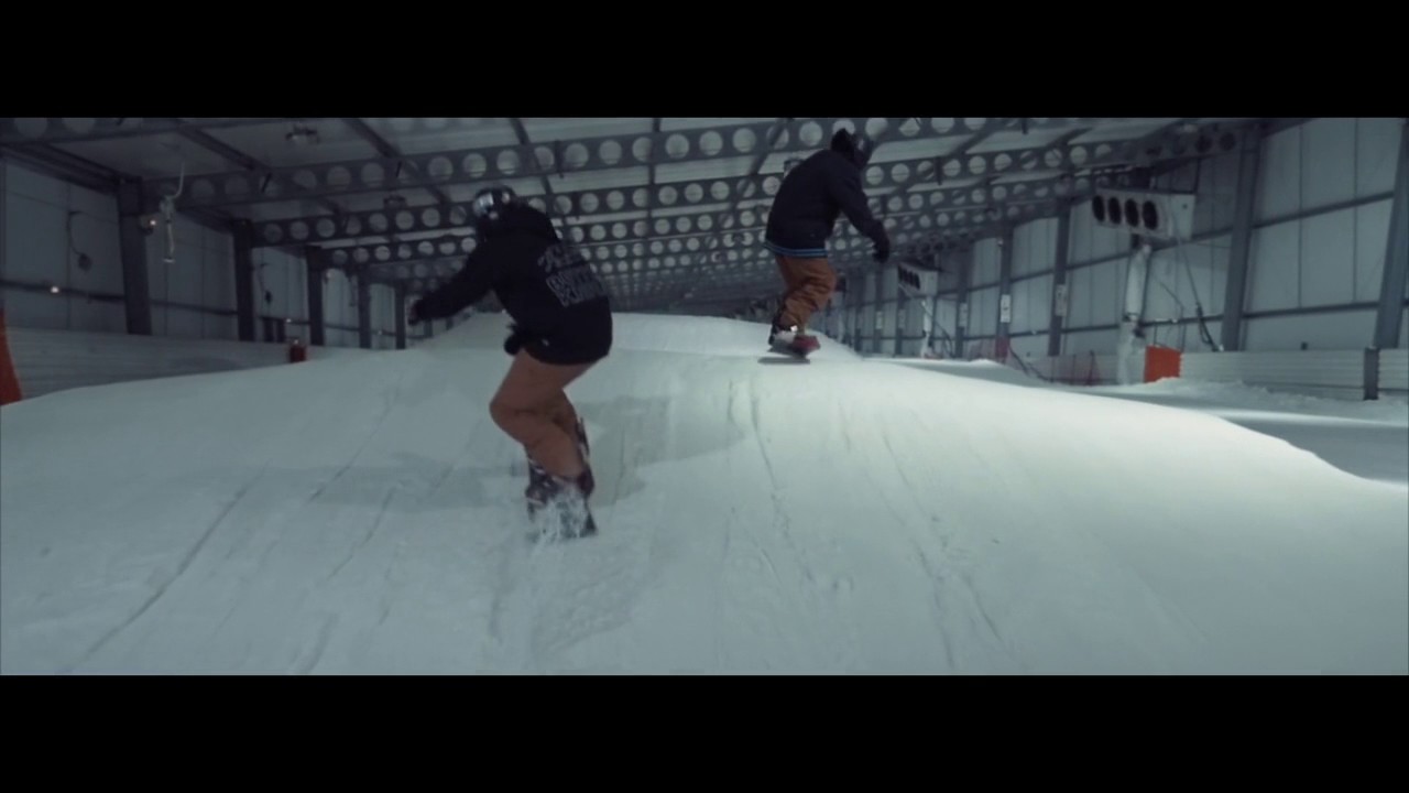 Vidéo One Shot Snowpark Snowhall - Association Butter Knife