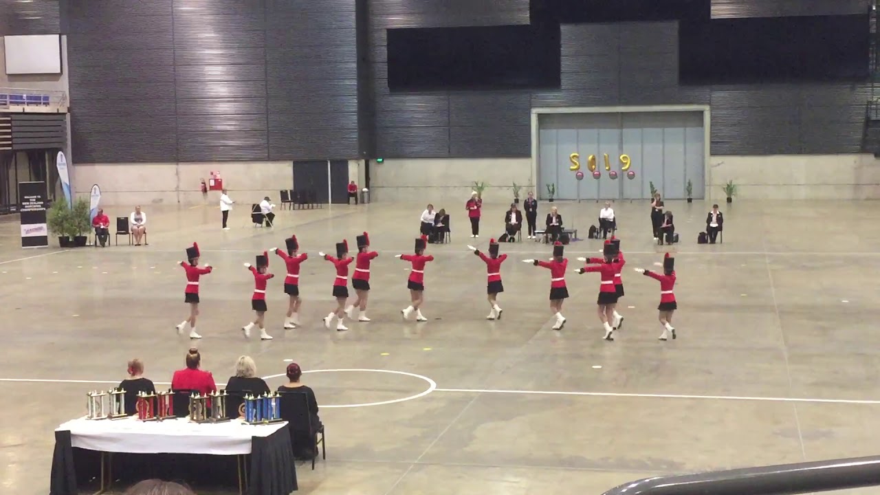 Buckingham Guards Under12 Marching Team - 2019 Display