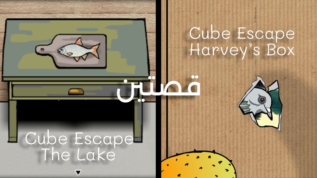 بداية قصة لورا فاندربوم بلعبتين بيحصلوا في نفس الوقت | Cube Escape