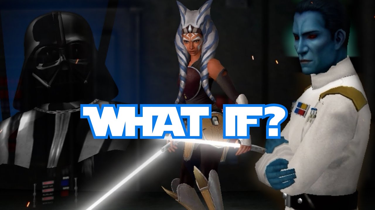 WHAT IF Ahsoka went to Cloud City? A Star Wars: Movie Duels Fan Film