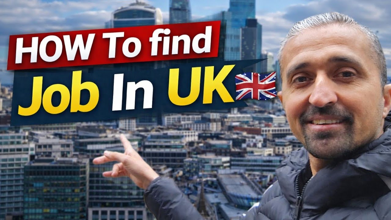 How To find Job In UK 🇬🇧 युके में जोब कैसे से मिलेगा...