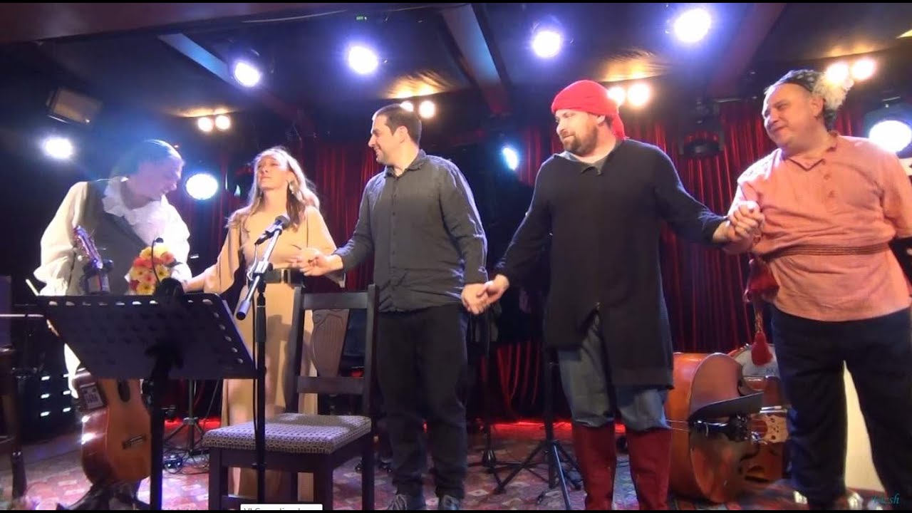 Пётр Налич и кроссовер-квартет 