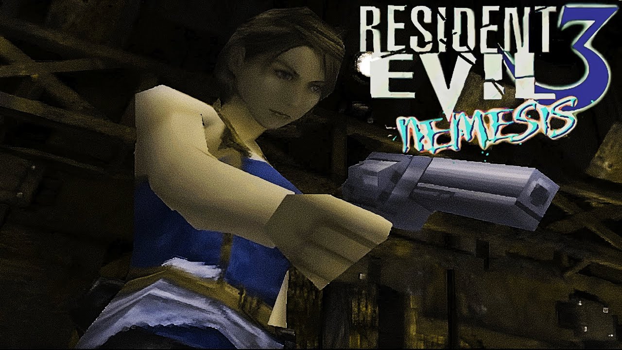 Let's Both Play Resident Evil 3: Nemesis ix