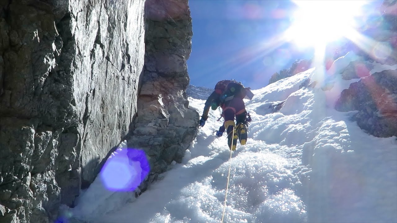Broad Peak 2015 - Apertura del Corredor Herman Buhl -  HD 720p