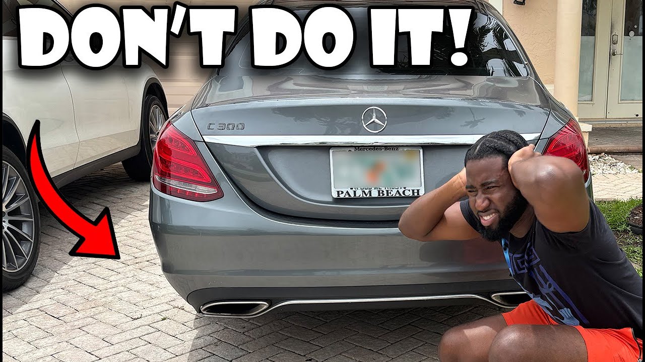 DO NOT straight pipe your Mercedes C300!