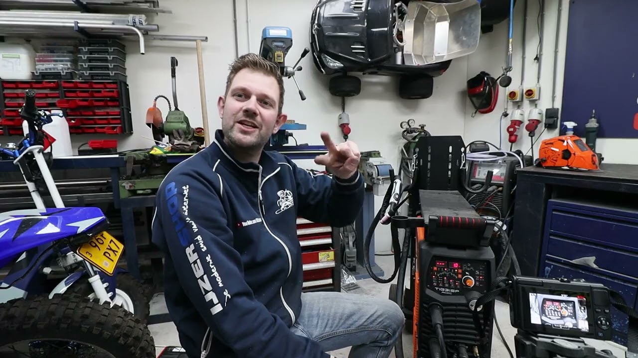 Kippers Rijssen Toolvlog - Tig lassen met de Jasic TIG315P
