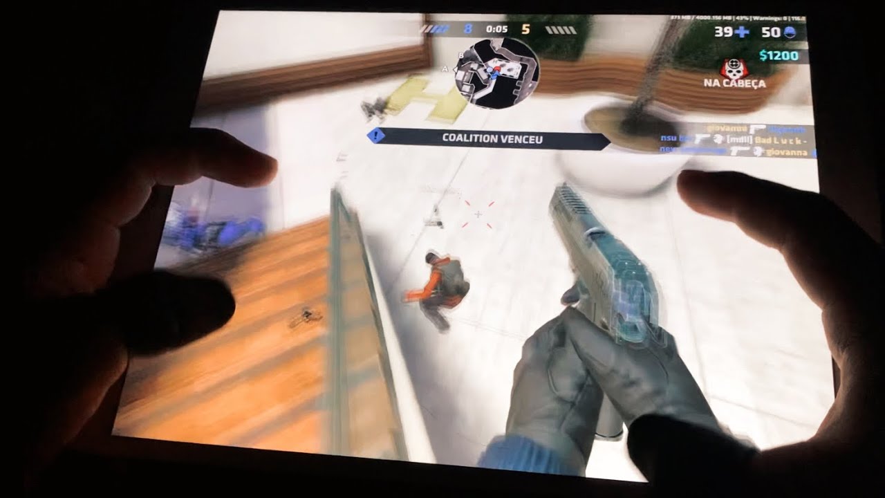 Critical Ops | Full Ranked Handcam 4K 60 fps