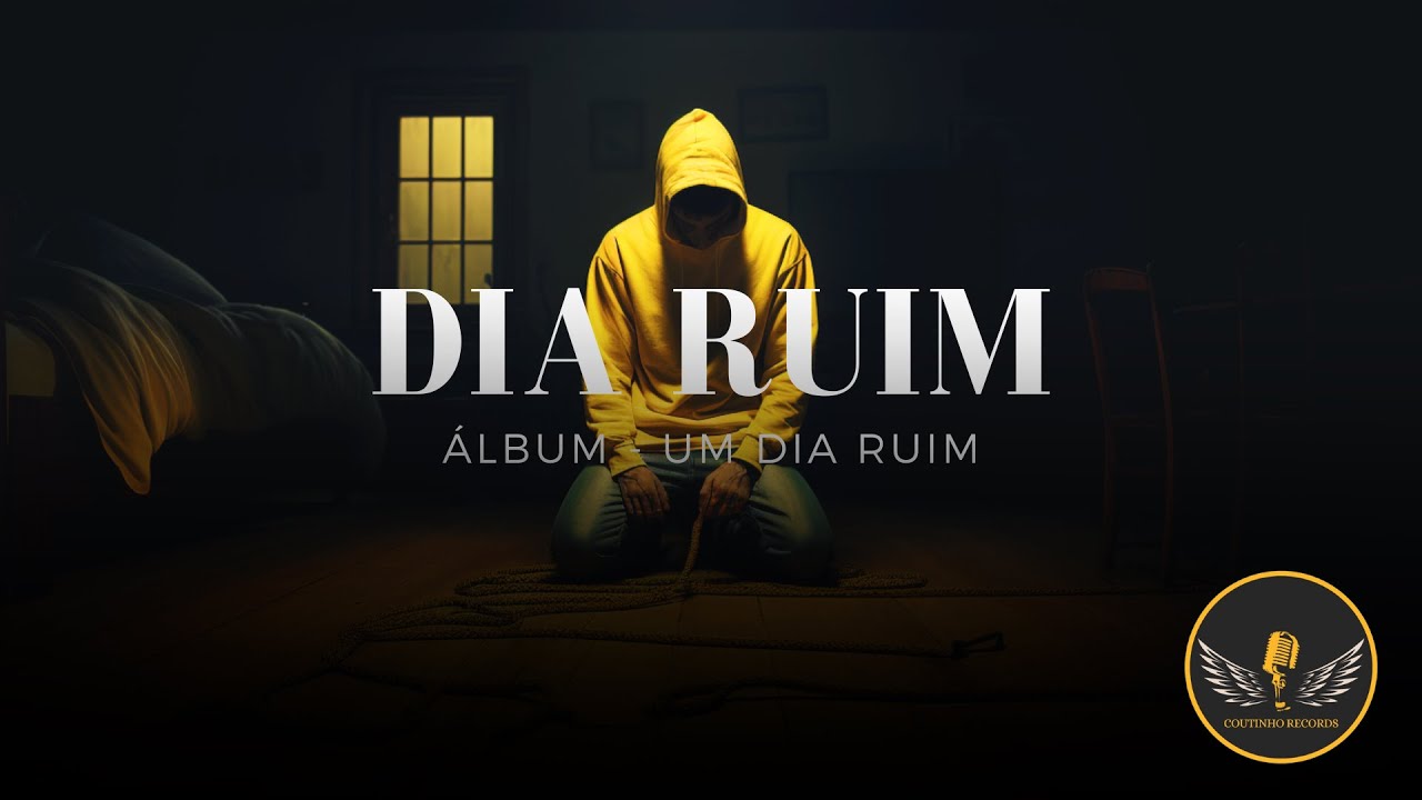 Dia Ruim - Bruno Coutinho (LYRIC VIDEO)