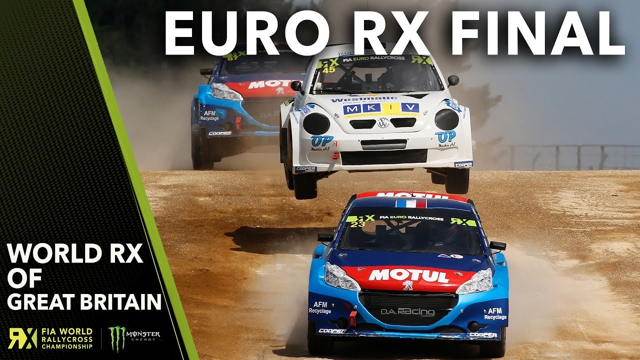 2019 Great Britain Euro RX Final Full Final Replay - World RX Rallycross