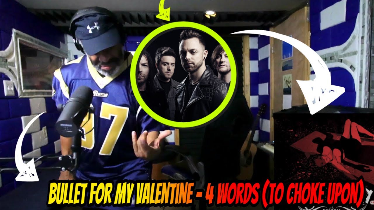 Bullet For My Valentine - 4 Words (To Choke Upon) - Producer Reaction