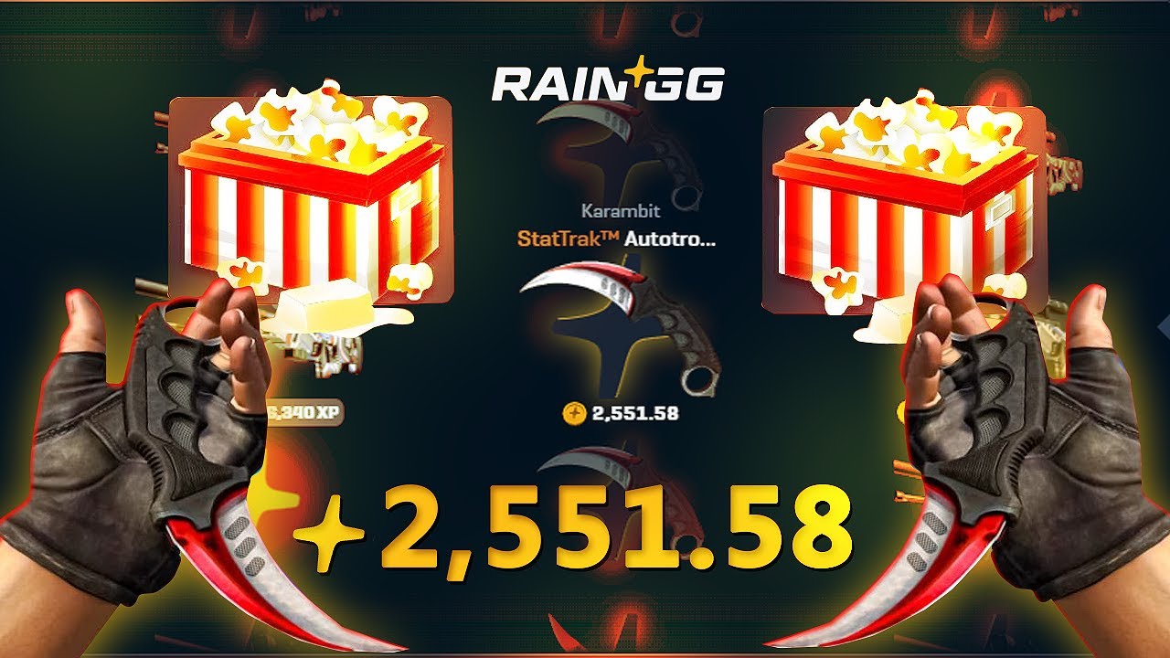 Unbelievable Skins I Got in CS2 (Raingg Drops)