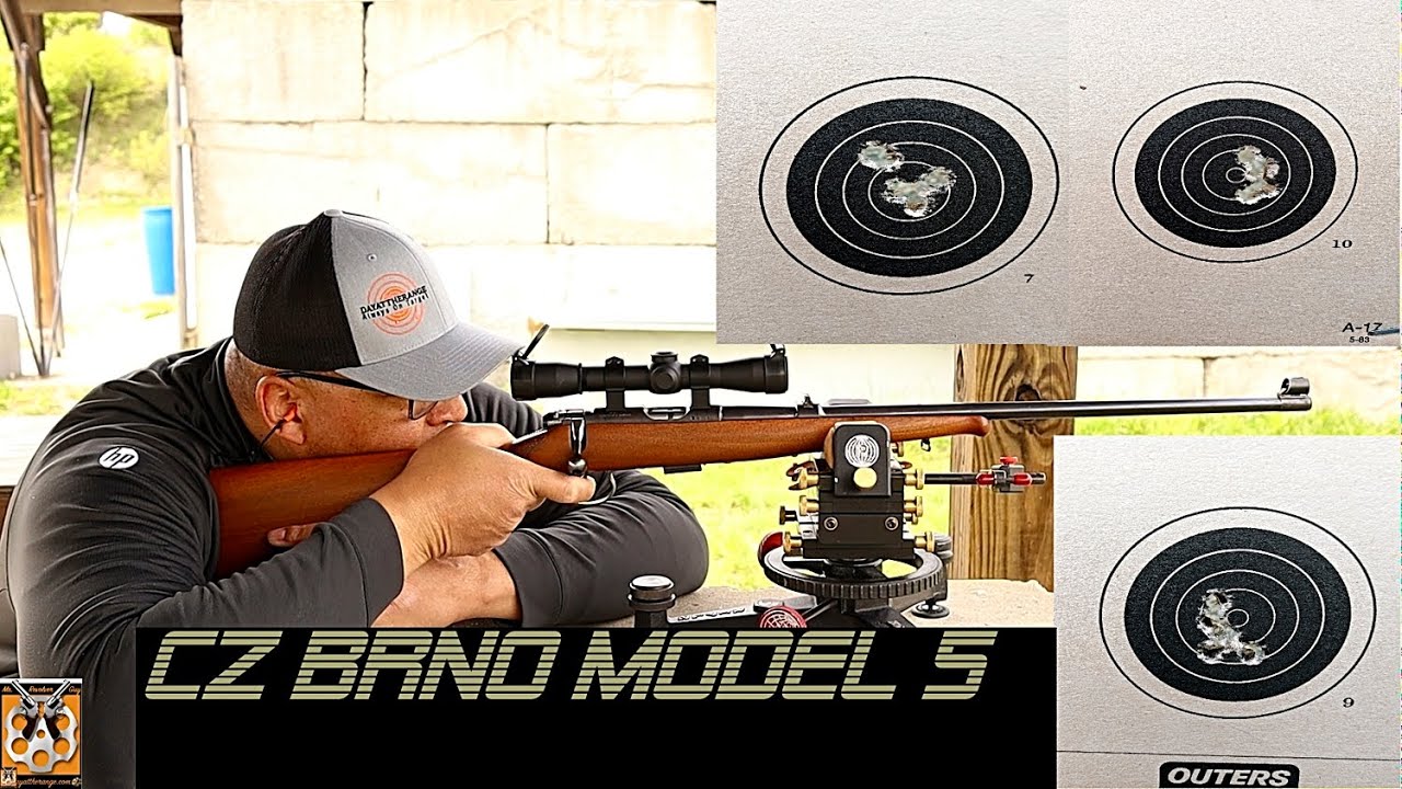 Обзор модельного ряда CZ BRNO Model 5: сможет ли эта старая собака охотиться?