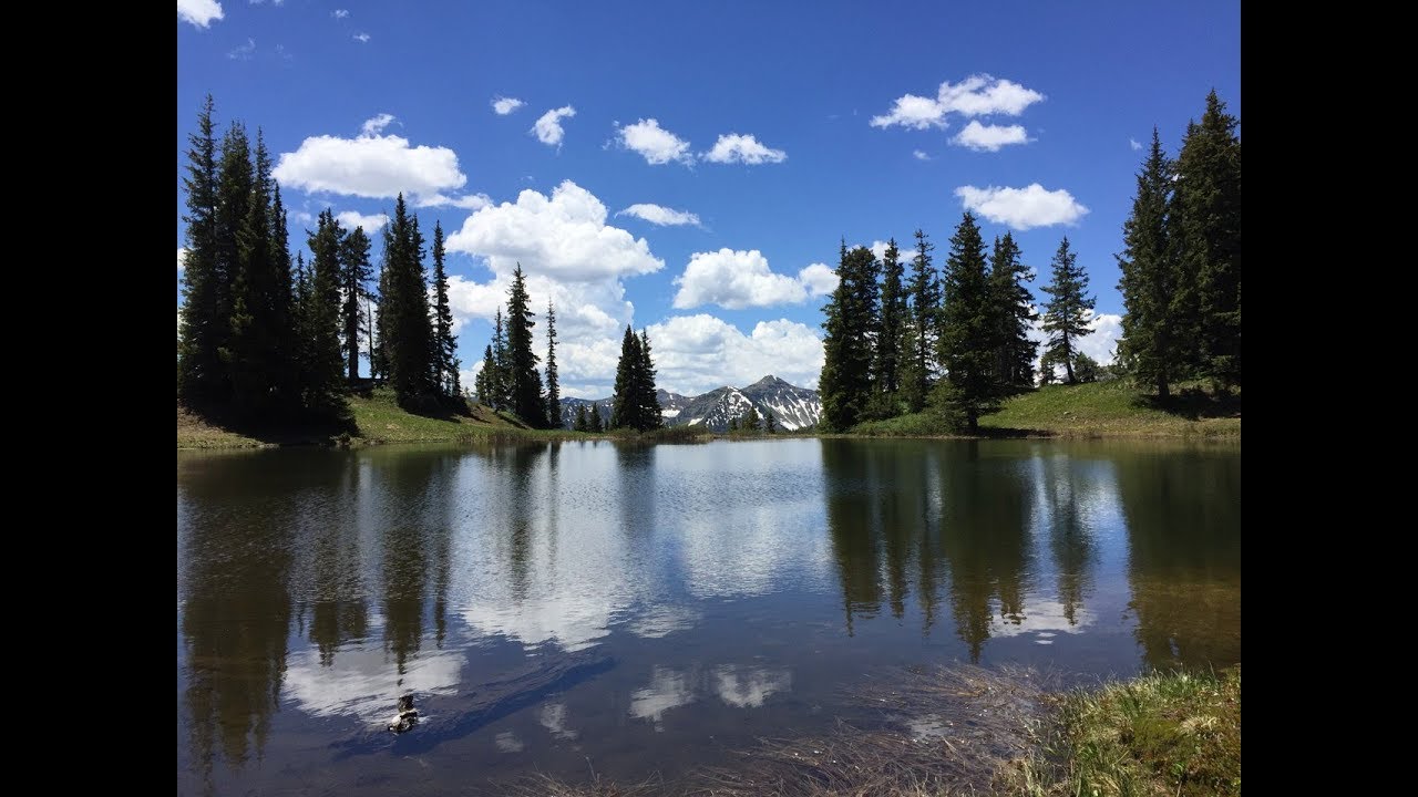 Paradise Divide Trail, Crested Butte, CO, July 3 2016
