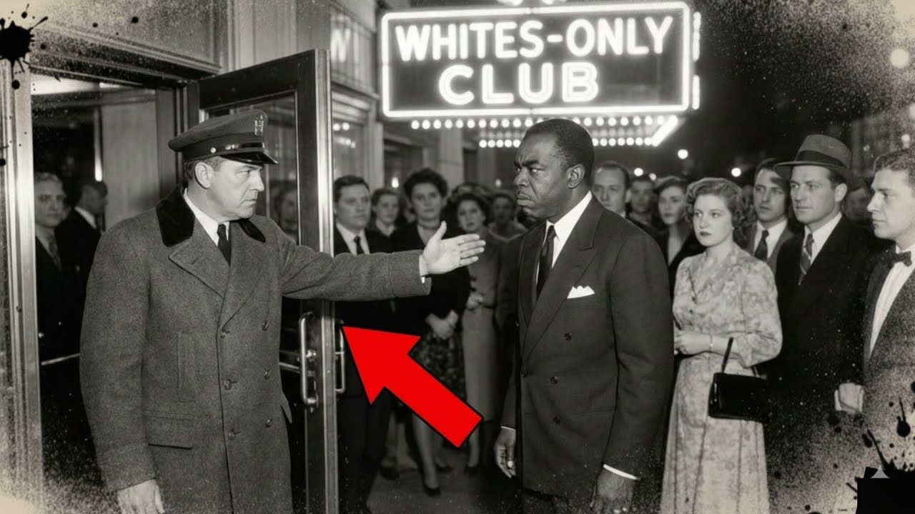 1935: R*cist Doorman Insults Bumpy Johnson at Whites-Only Club – What Happened Next Shocked New York