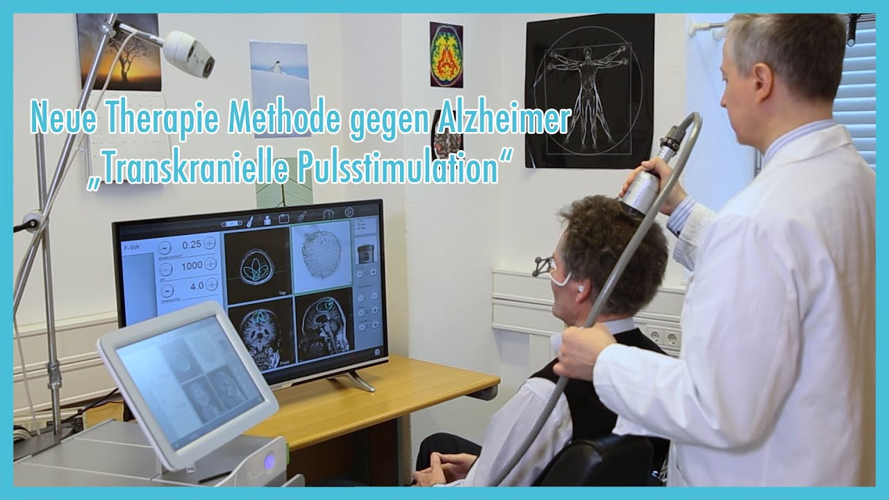 Neue Therapie Methode gegen Alzheimer - Die Transkranielle Pulsstimulation