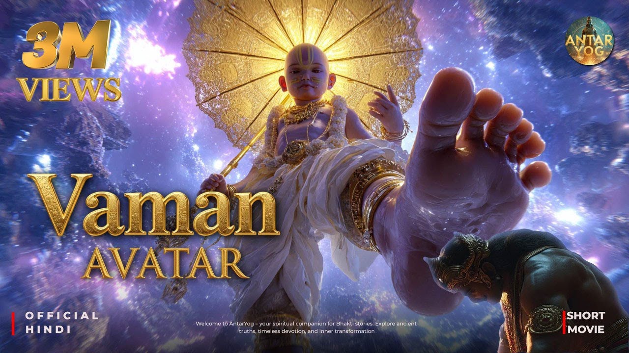 Mahavtar Vamana | Onam Story in Hindi | असुर सम्राट महाराज बली #onam