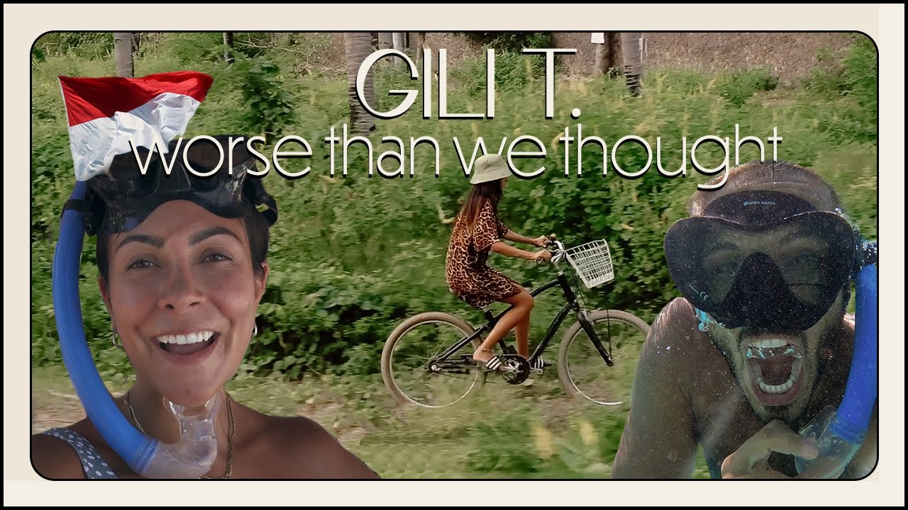WORSE THAN WE THOUGHT - This is the new Gili T in Lombok (2021)