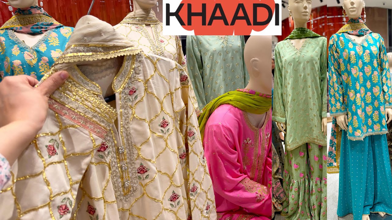 KHAADI New Signature Collection ❤️ Khaadi Block Print Collection ❤️ Khaadi Winter Collection 2025❤️