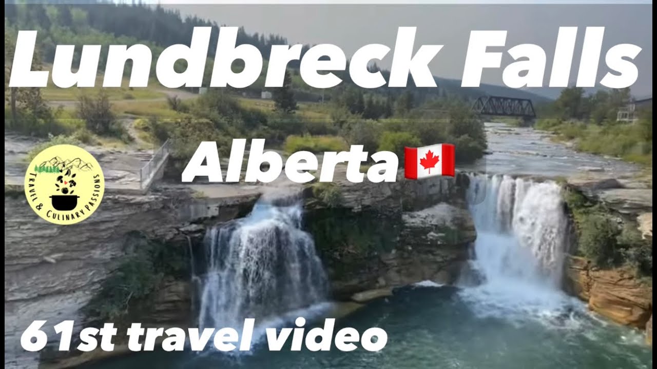 Lundbreck Falls Alberta Canada
