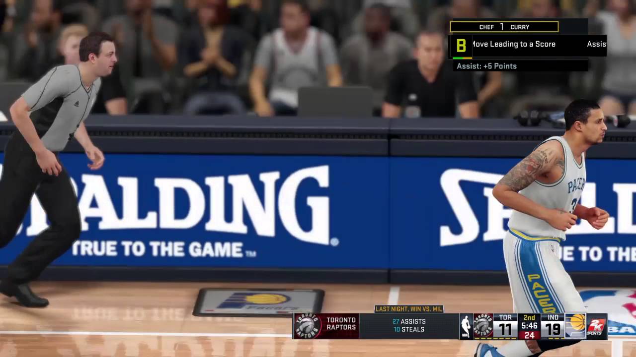 NBA 2k16 my career gameplay (offline)