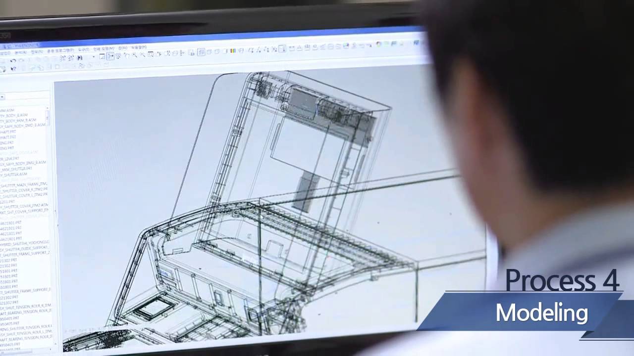 [Official] Nautilus Hyosung - Product Design Process