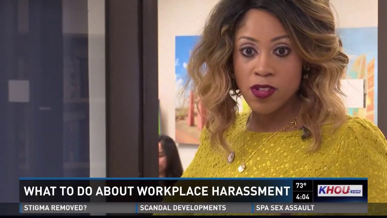 What to do about workplace harassment