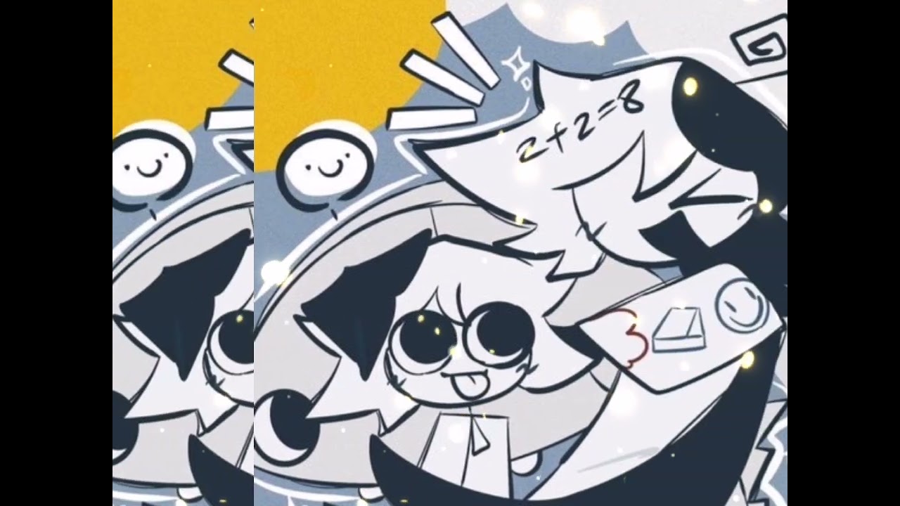 🖤Brother and sister🖤🖍️Zip and Chip🐟 \\ Fundamental paper education// _Tribute_